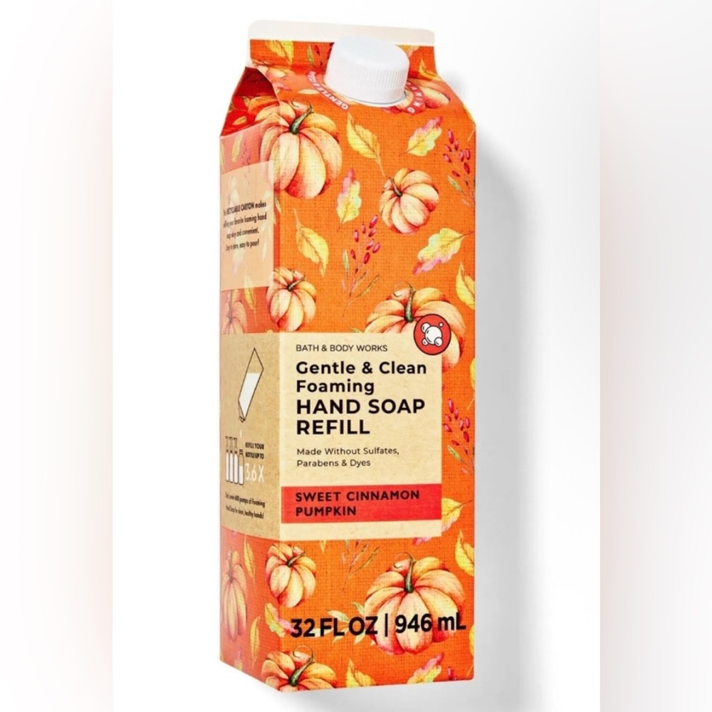 Bath & Body Works Sweet Cinnamon Pumpkin Foaming Hand Soap Refill